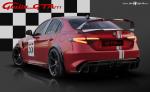Alfa Romeo Giulia GTAm 2020 года